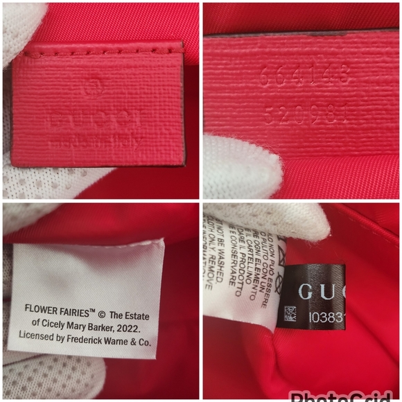 Auth Gucci Strawberry Fairy Messenger Bag - Picture 10 of 13
